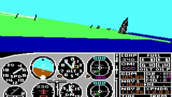 Screenshot of Microsoft Flight Simulator 2.0