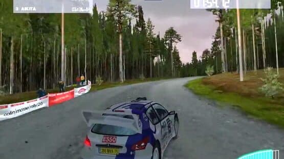 Screenshot of Colin McRae Rally 2.0