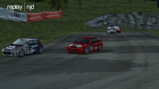 Screenshot of Colin McRae Rally 2.0
