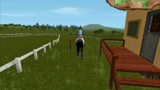 Screenshot of The Saddle Club: Willowbrook Stables
