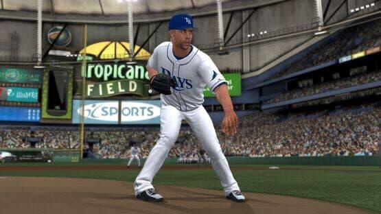 Screenshot of Major League Baseball 2K12