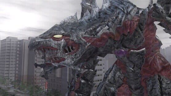 Screenshot of Earth Defense Force 2017