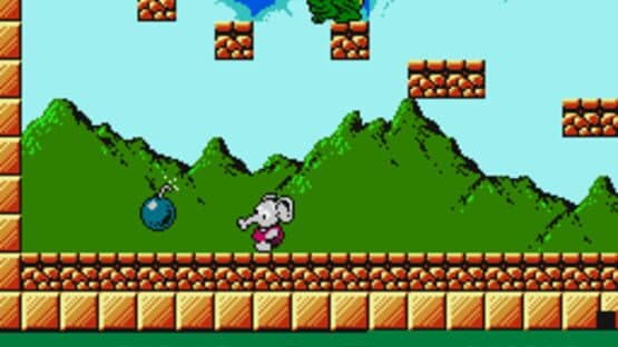 Screenshot of CJ's Elephant Antics