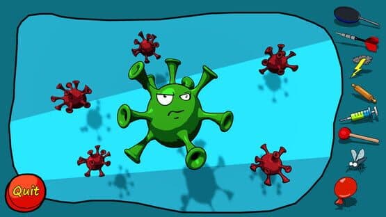 Screenshot of Corona Frustration Elimination