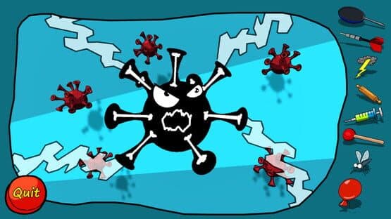 Screenshot of Corona Frustration Elimination