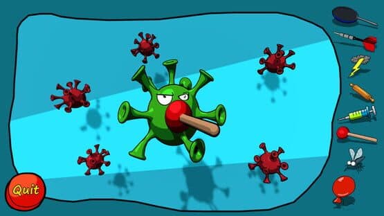 Screenshot of Corona Frustration Elimination