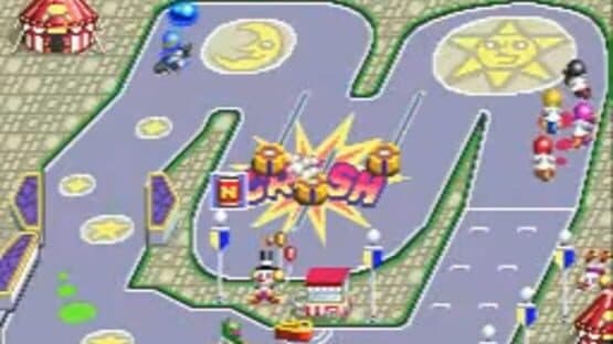 Screenshot of Battle Cross