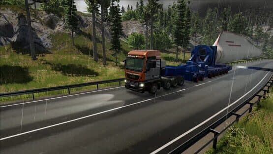 Screenshot of Heavy Cargo: The Truck Simulator