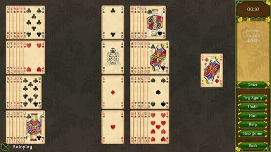 Screenshot of Jewel Match Solitaire: Summertime