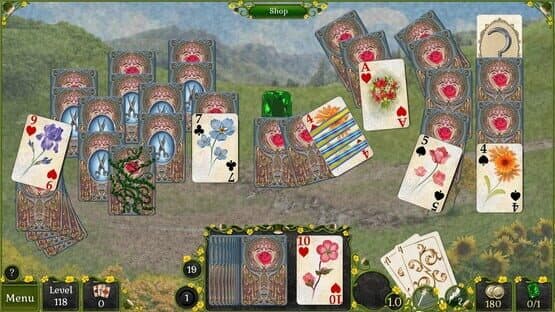 Screenshot of Jewel Match Solitaire: Summertime