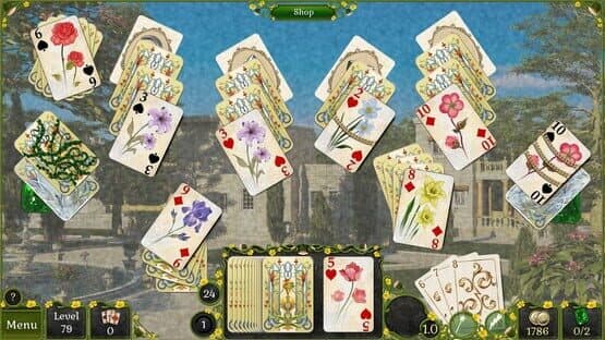 Screenshot of Jewel Match Solitaire: Summertime