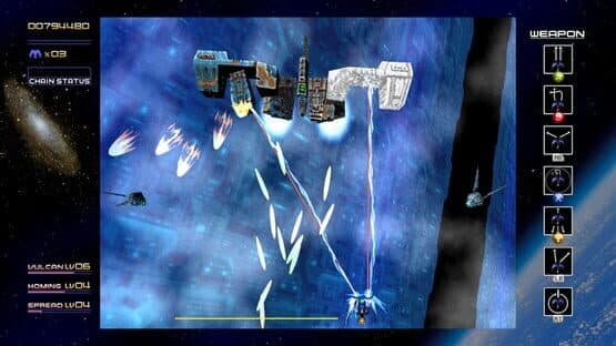 Screenshot of Radiant Silvergun