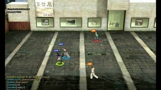 Screenshot of KickOff