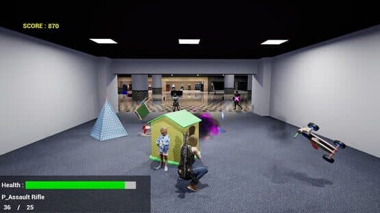 Screenshot of Debie Zone