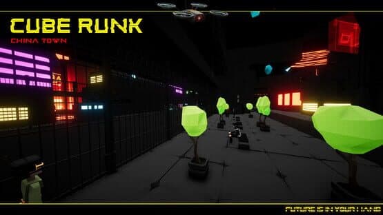 Screenshot of Cube Runk