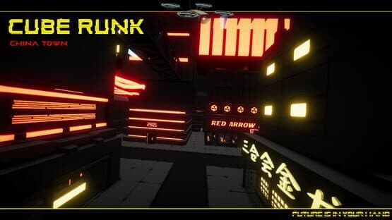 Screenshot of Cube Runk