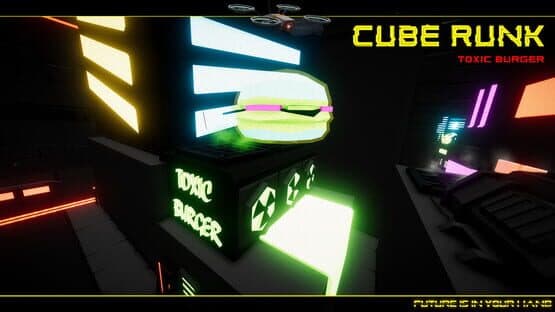 Screenshot of Cube Runk