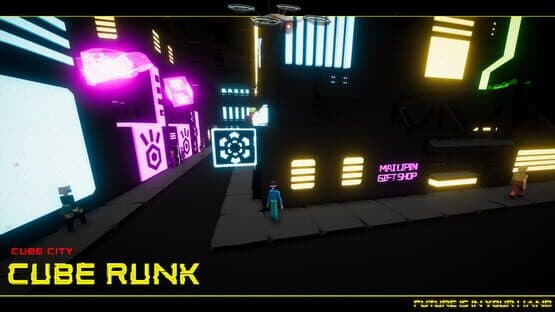 Screenshot of Cube Runk
