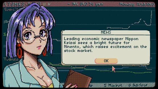 Screenshot of Stonks-9800: Stock Market Simulator
