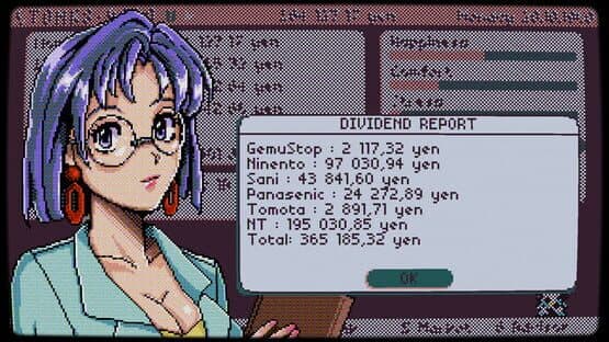 Screenshot of Stonks-9800: Stock Market Simulator