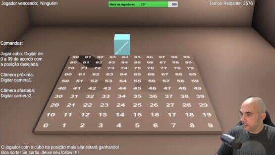 Screenshot of Cubo ao Topo
