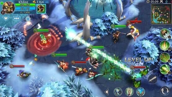 Screenshot of Heroes of Order & Chaos