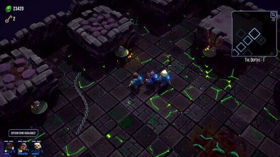 Screenshot of Ruin Raiders