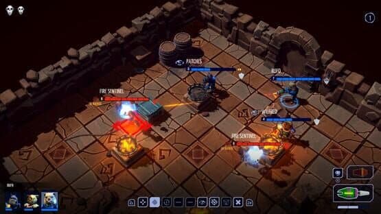 Screenshot of Ruin Raiders