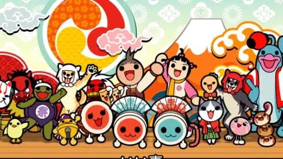 Screenshot of Taiko no Tatsujin: Wai Wai Happy! Rokudaime