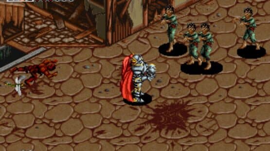 Screenshot of Wizard Fire