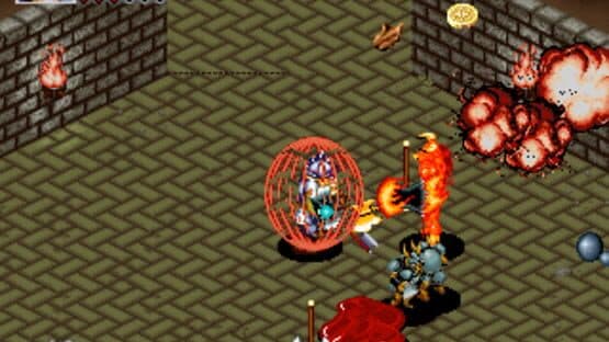 Screenshot of Wizard Fire