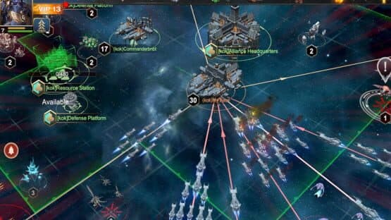 Screenshot of Warhammer 40,000: Lost Crusade