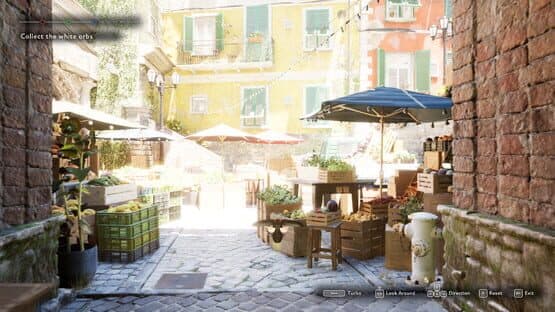 Screenshot of The Market of Light