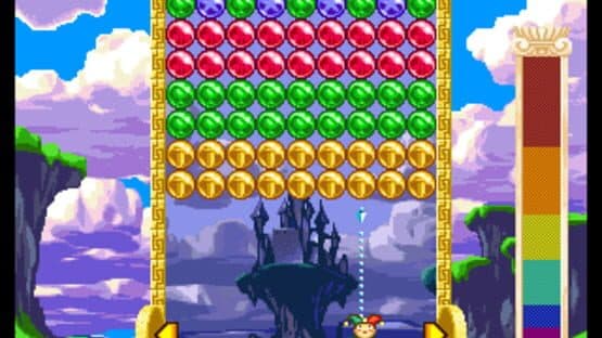Screenshot of Magical Drop III