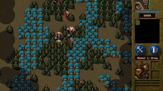 Screenshot of War Wind