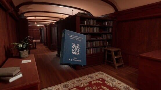 Screenshot of First Class Escape: The Train of Thought