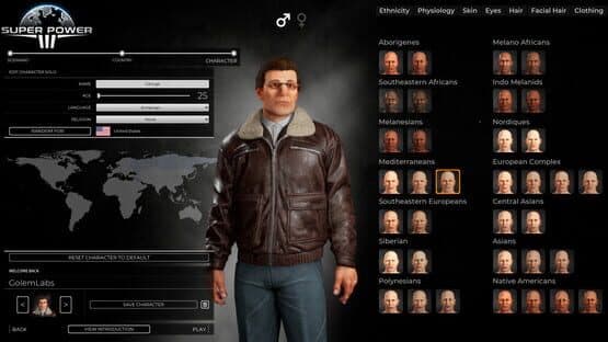 Screenshot of SuperPower 3