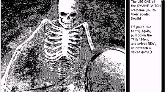 Screenshot of Swamp Witch