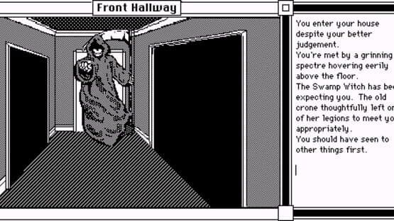 Screenshot of Swamp Witch
