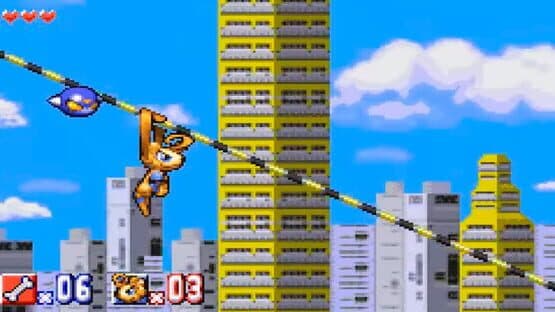 Screenshot of Blender Bros.