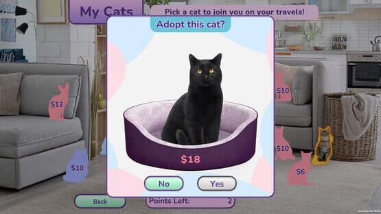 Screenshot of I Love Finding Cats