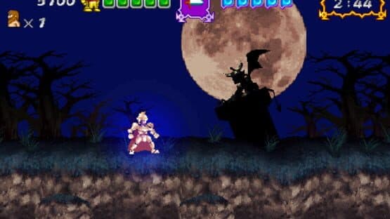 Screenshot of Ghosts 'n Goblins: Gold Knights