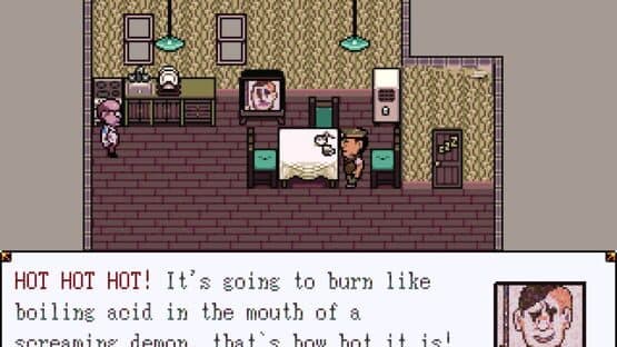 Screenshot of There Swings a Skull