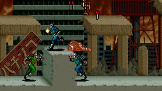 Screenshot of Midnight Resistance