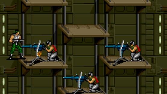 Screenshot of Midnight Resistance