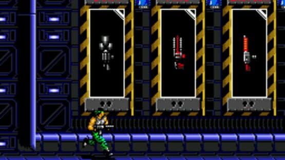 Screenshot of Midnight Resistance