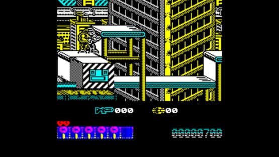Screenshot of Midnight Resistance