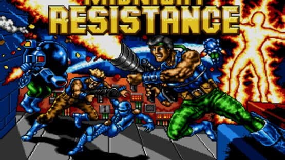 Screenshot of Midnight Resistance