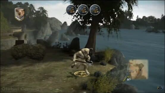 Screenshot of The Chronicles of Narnia: Prince Caspian
