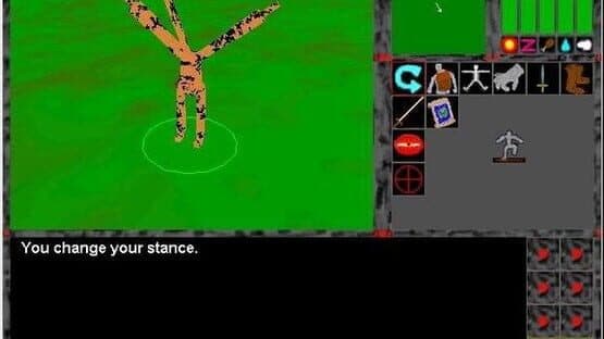 Screenshot of Slaves to Armok: God of Blood